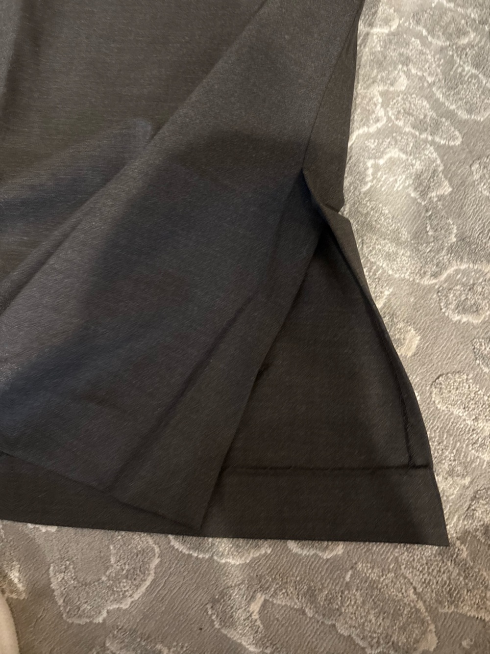 NWT ✨ Banana Republic Brown Pencil Skirt women’s size 10 with side slits - Picture 7 of 8